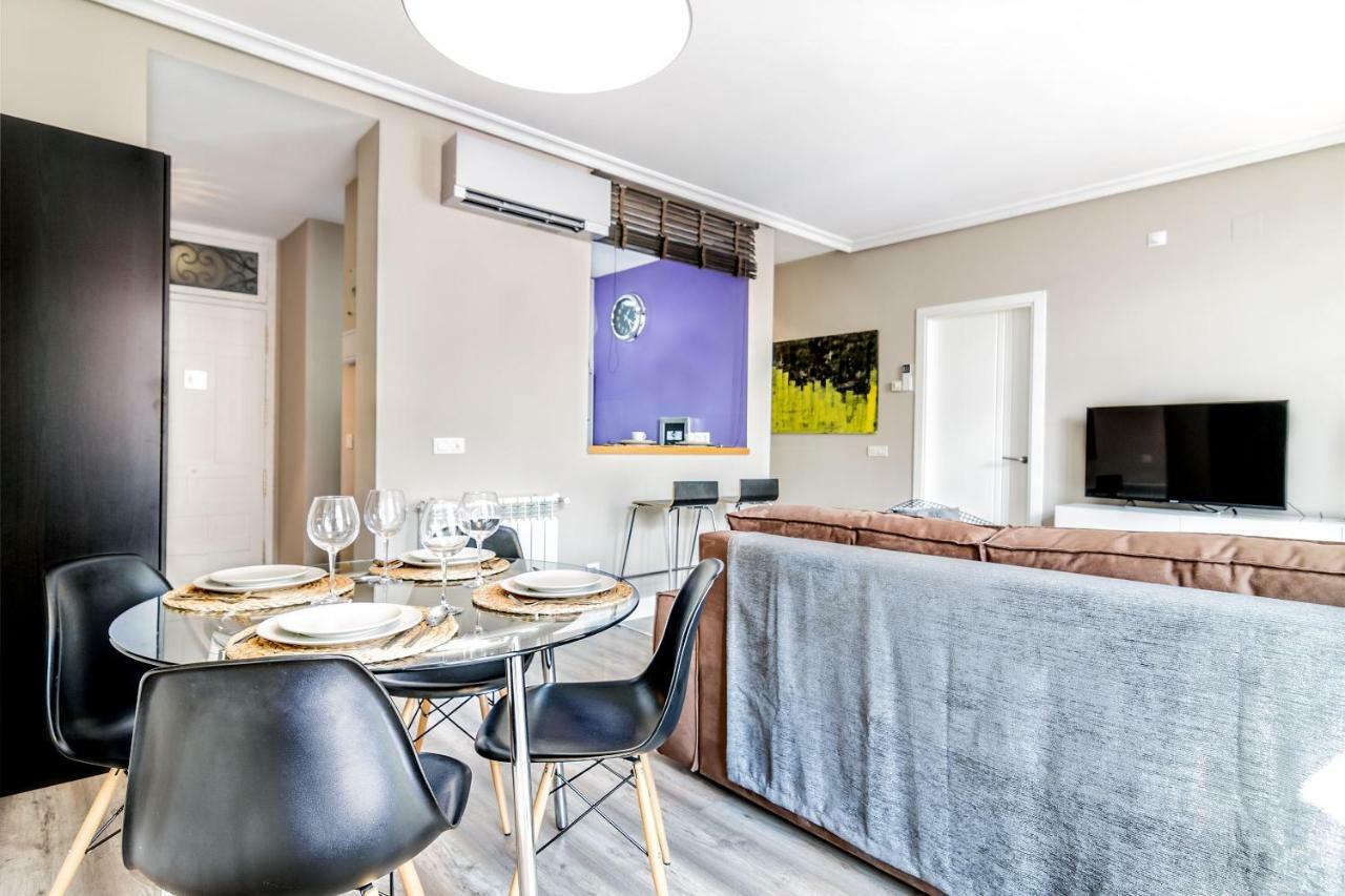 Habitat Apartments Latina Мадрид Экстерьер фото
